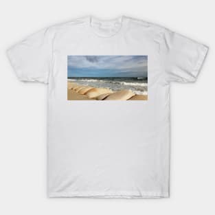 Sand Bags And Waves T-Shirt